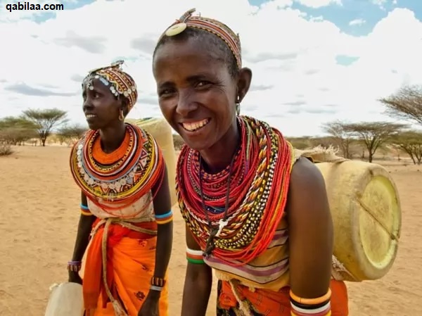 قبائل السودان الأصلية بالترتيب