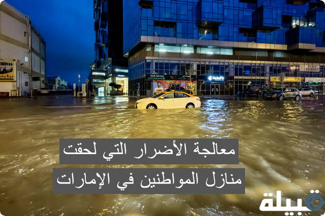 2 مليار درهم لمعالجة الأضرار التي لحقت منازل المواطنين في الإمارات بسبب العاصفة
